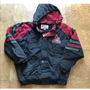 Phoenix Coyotes Starter Center Ice Winter Jacket